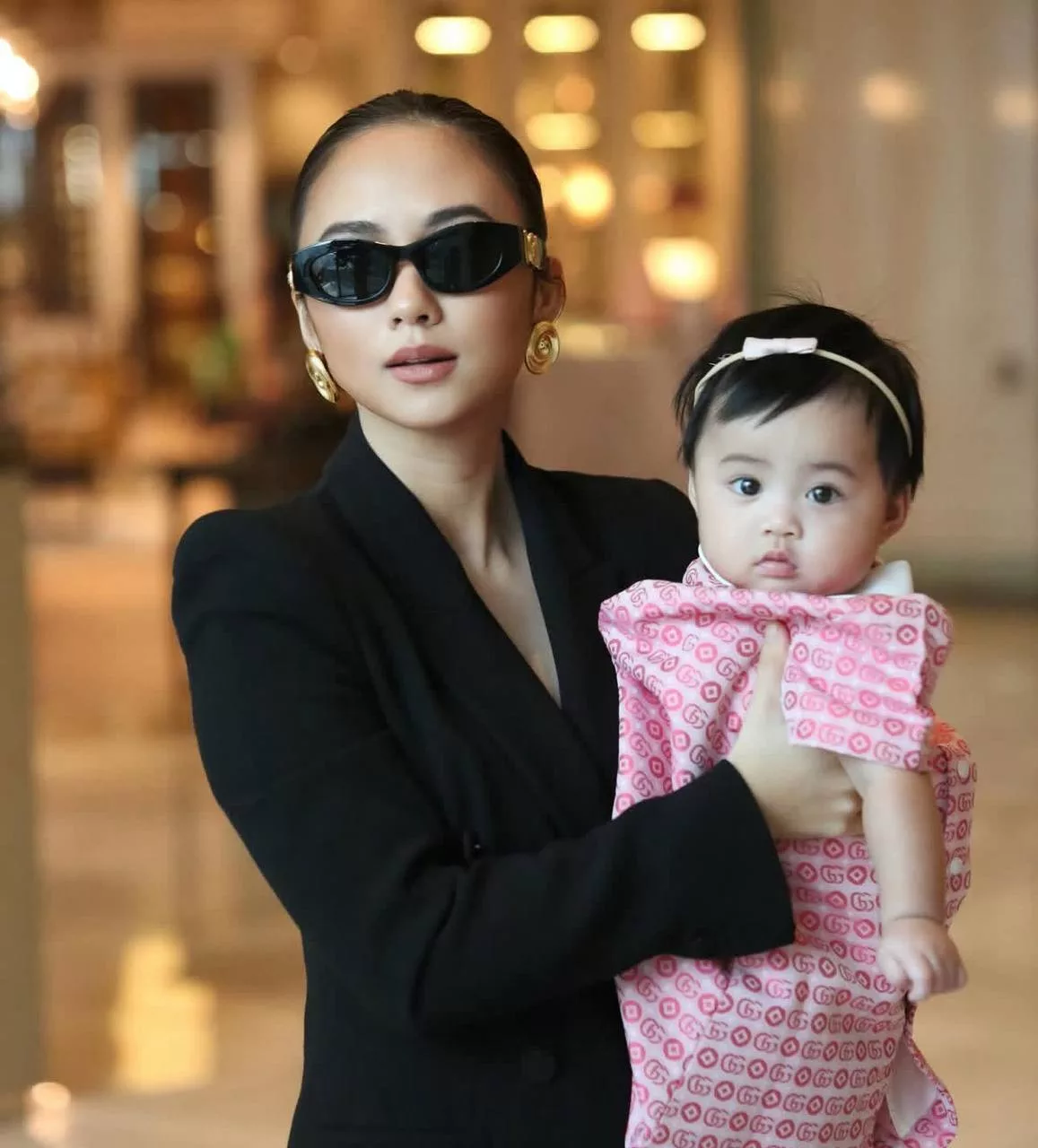 “Jaga Diri, Jangan Lasak,” – Intan Najuwa Mengandung Lagi, Ramai Tumpang Syukur Lunara Bakal Jadi Kakak