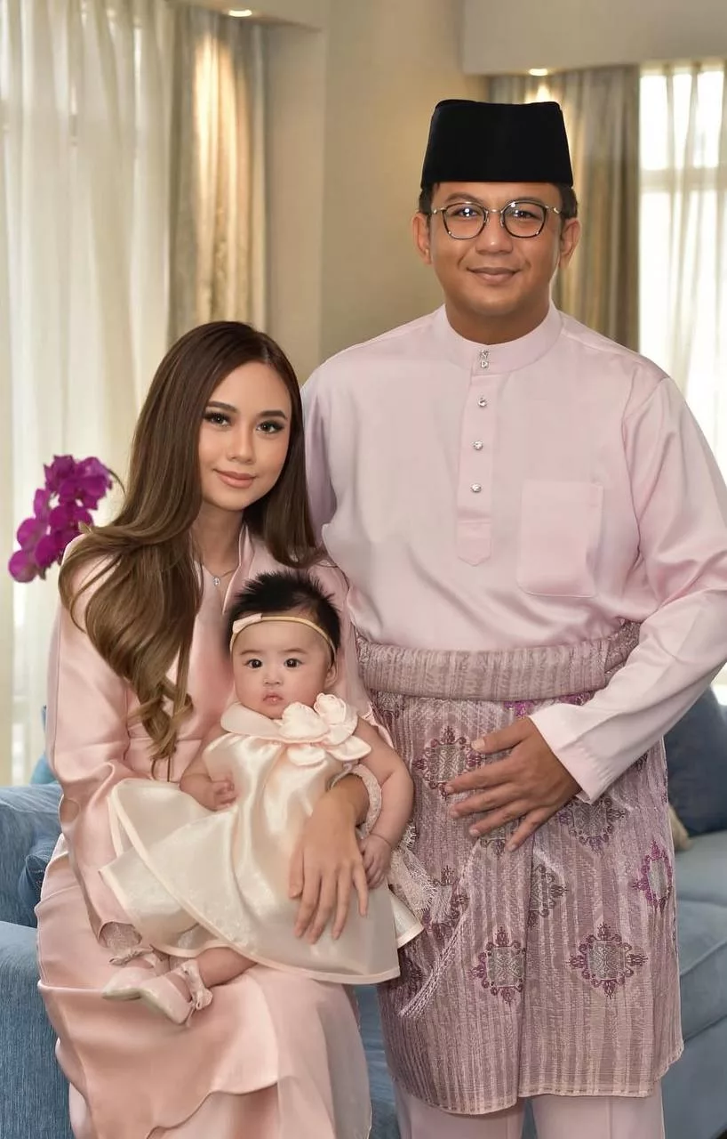 “Jaga Diri, Jangan Lasak,” – Intan Najuwa Mengandung Lagi, Ramai Tumpang Syukur Lunara Bakal Jadi Kakak