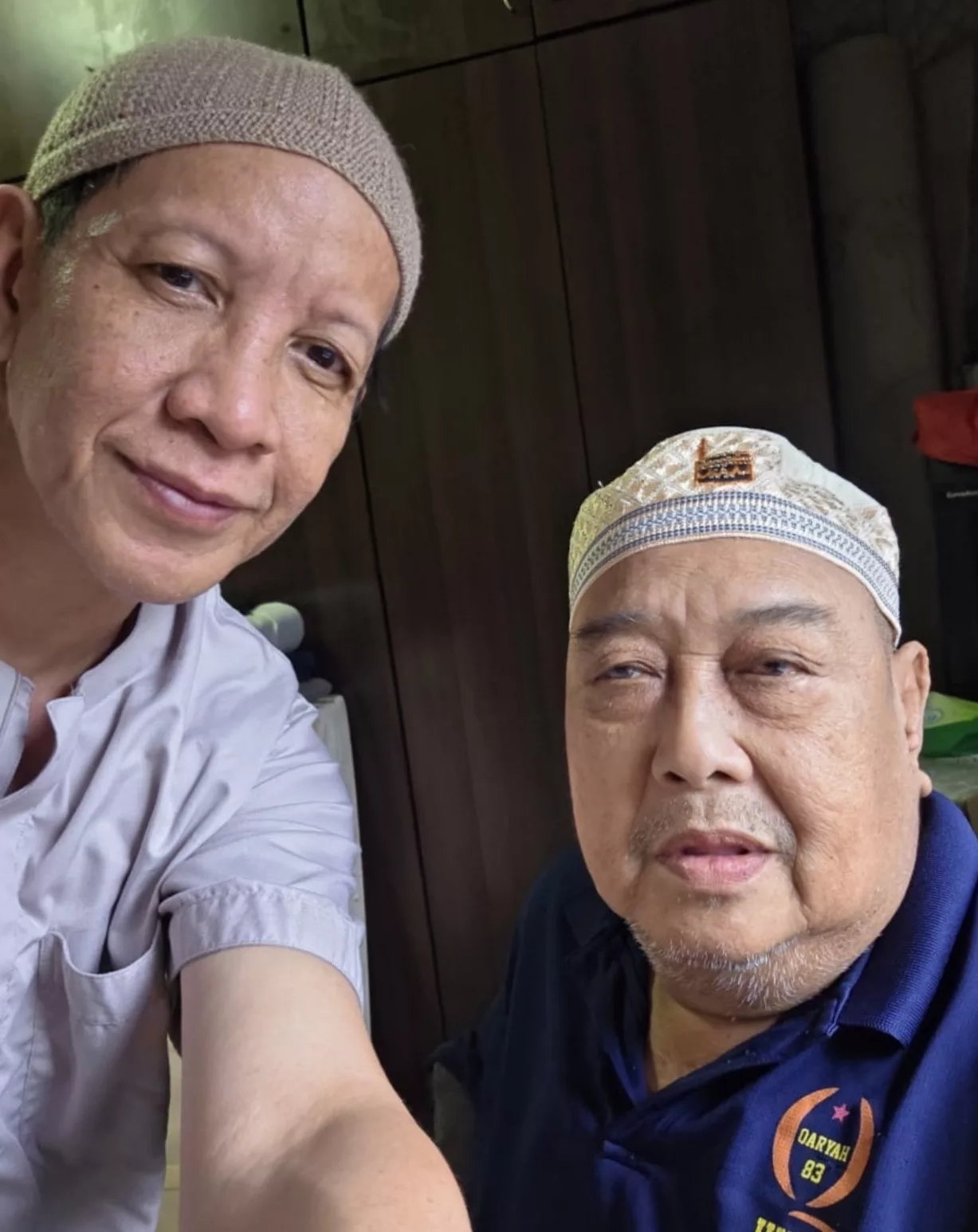 “Pesan Terakhir Arwah Mak,” – Saham Akhirat… Roslan Shah Tetap Setia Ikhlas Jaga Bapa Tiri Walau Karier Seni Memuncak