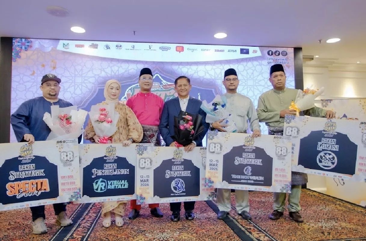 88 Jam Tanpa Henti! Let’s Raya Gegak Gempita Raya 2026 Sasar Jadi Festival Paling ‘Havoc’ Tahun Ini, Kelly Azman Bukan Nak Bersaing, Cuma…