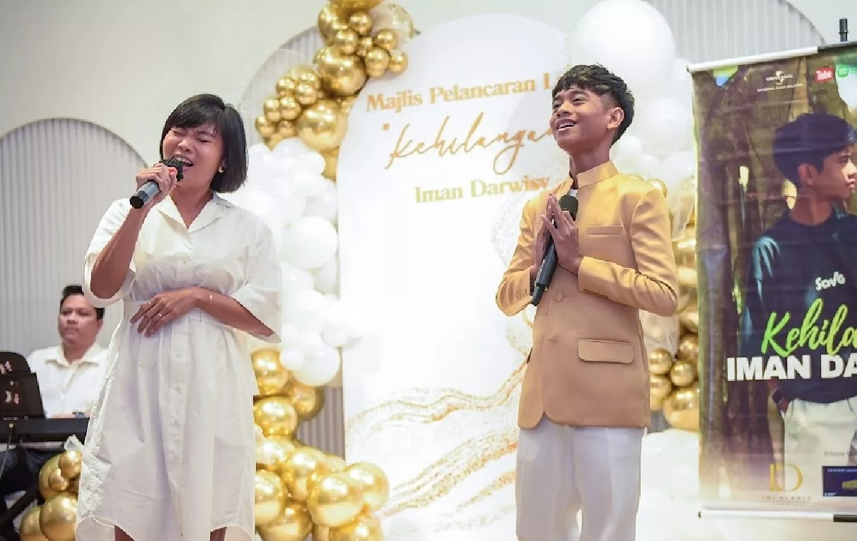 “Saya Bersyukur Sebab Pada Usia 15 Tahun, Sudah Ada Dua Single Dendiri,” – Iman Darwisy