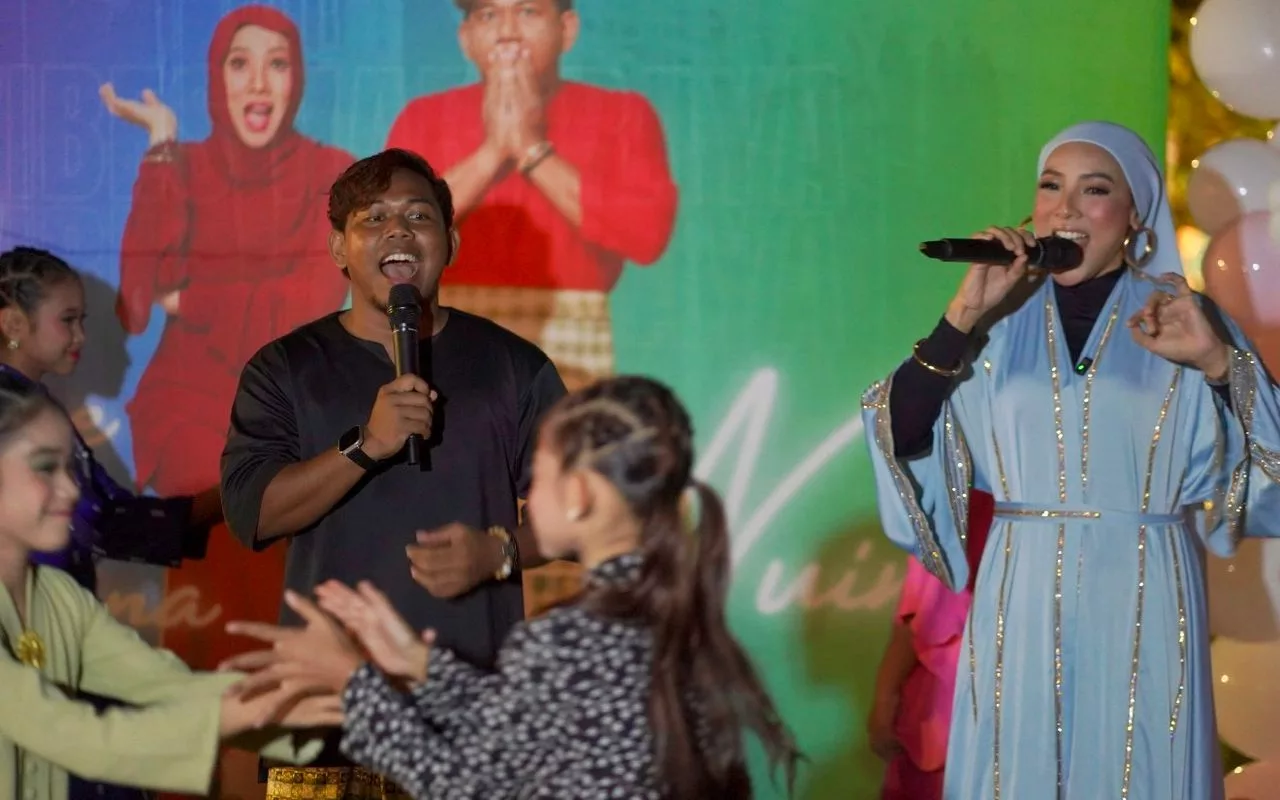 “Tak Lihat Persaingan, Hanya…,” – Irene Catalina & Nuim Lancar ‘Vibes Hari Raya’, Suntik Nafas Moden Dalam ‘Perang’ Lagu Raya 2026!