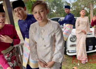 “Ini Rezeki,” – Selepas Talk To My Manager, Hadie, Auddra & Ammar Bergabung Dalam ‘Dentam Dentum Raya’, Auddra Nyanyi Bahagian Rap!