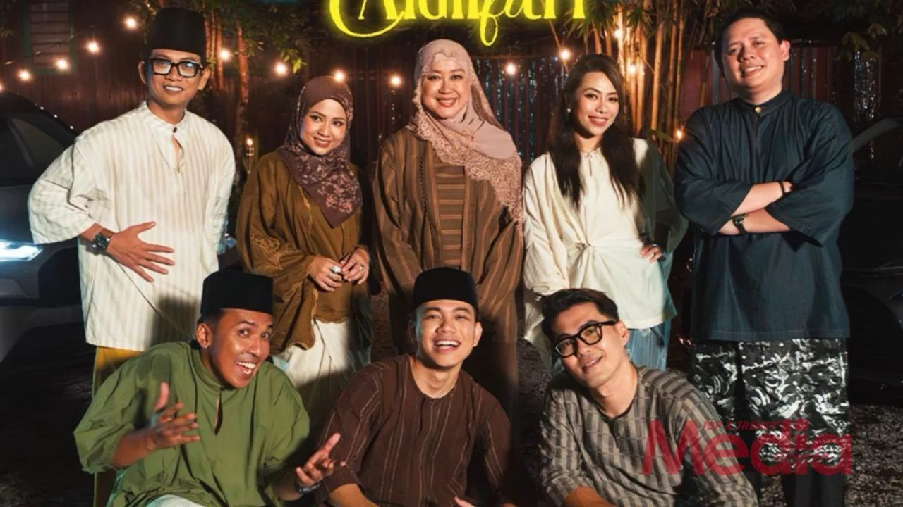 Ada Cabaran Tarian Hadiah RM3,000! Fad, Ajak, Elly, Cik Piah, Chiwan, Kai, Irsyad & DJ Lin Meriahkan Syawal Dengan ‘Gurindam Aidilfitri’
