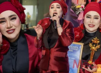 Azharina Cipta Sejarah! Satu-Satunya Anak Seni Yang Diraikan Di Anugerah 100 Wanita Nasional Inspirasi 2026