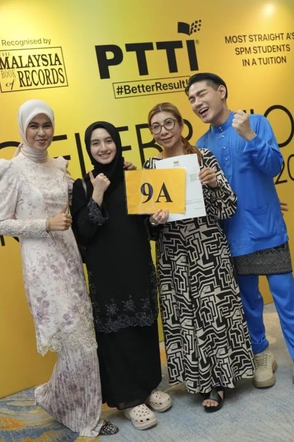 “Bersyukur, Saya Ikut Semua Kelas Untuk Sembilan Subjek…,” – Alyssa Dezek Raih ‘Straight A’ SPM 2025, Bukti Bintang Muda Mampu Cemerlang Akademik & Seni