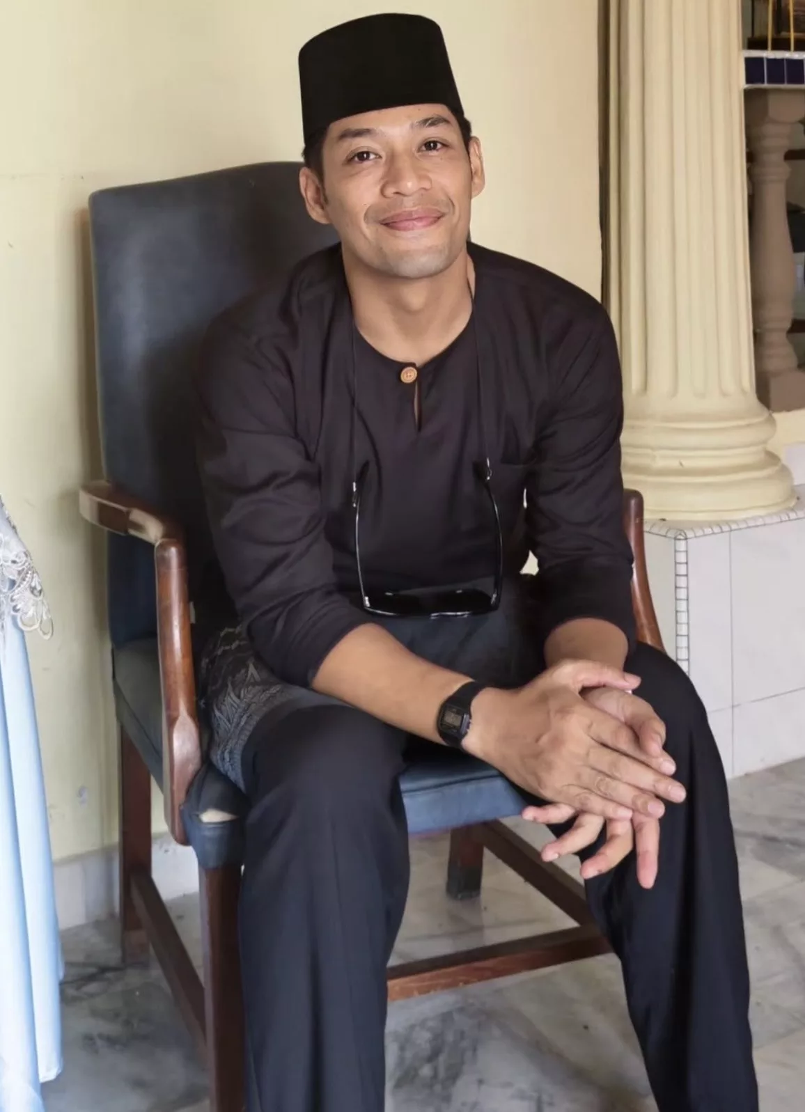 “Saya Akan Kongsi Bilik Dengan Adik,” - Semua Menantu Bakal Pulang Ke Kampung Ibu, Suasana Raya Berbeza Buat Kamal Adli 5 “Saya Akan Kongsi Bilik Dengan Adik,” – Semua Menantu Bakal Pulang Ke Kampung Ibu, Suasana Raya Berbeza Buat Kamal Adli