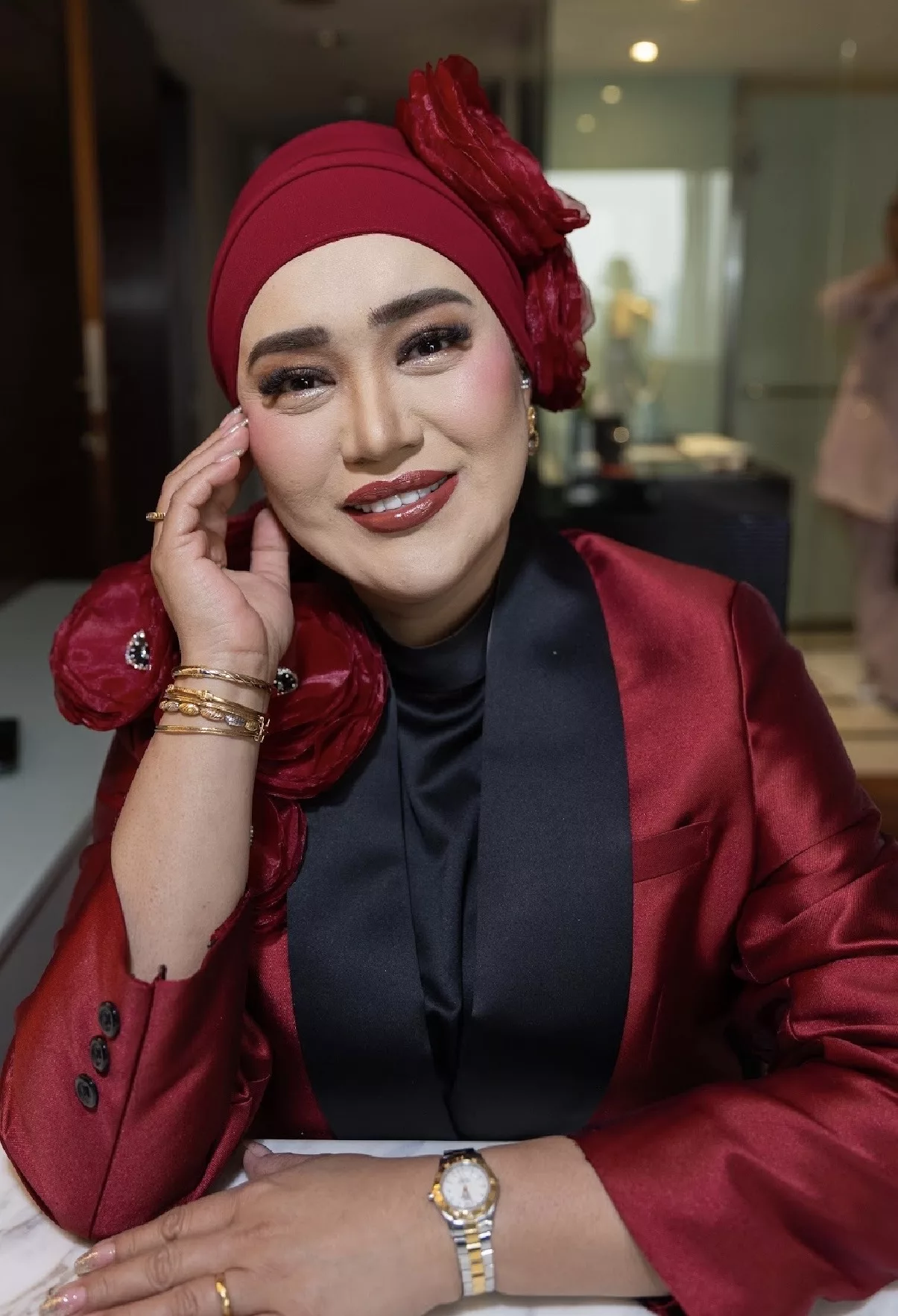 Azharina Cipta Sejarah! Satu-Satunya Anak Seni Yang Diraikan Di Anugerah 100 Wanita Nasional Inspirasi 2026 7 Azharina Cipta Sejarah! Satu-Satunya Anak Seni Yang Diraikan Di Anugerah 100 Wanita Nasional Inspirasi 2026