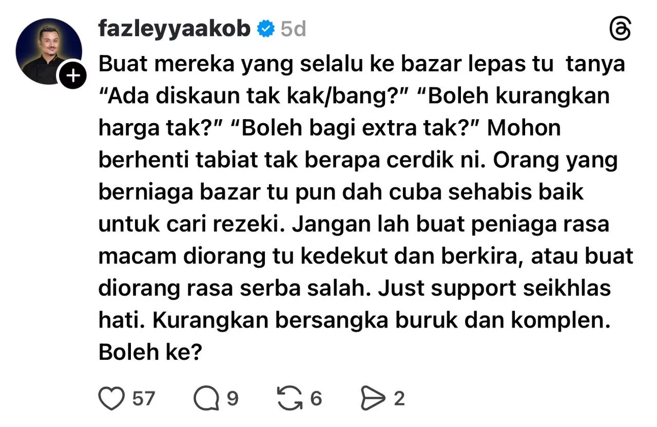 “Tak Perlu Marah-Marah, Panggil Manager,” - Fazley Yaakob Nasihat Agar Berpada Kritik Makanan, Jangan Rasa ‘Terpaling Masterchef’ 7 “Tak Perlu Marah-Marah, Panggil Manager,” – Fazley Yaakob Nasihat Agar Berpada Kritik Makanan, Jangan Rasa ‘Terpaling Masterchef’