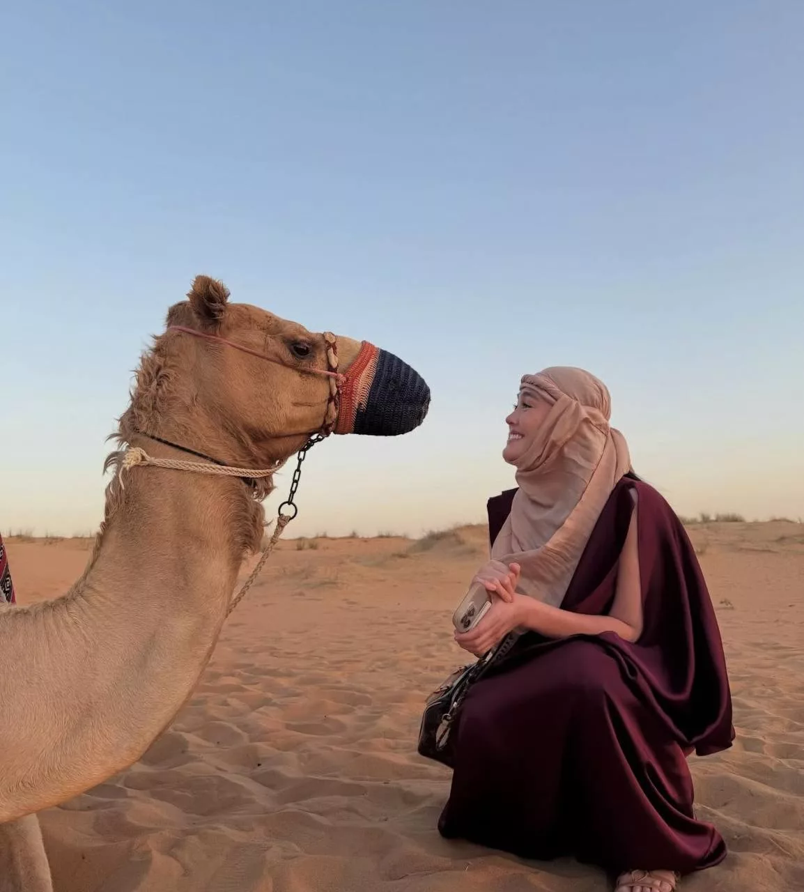 “Saya Cuma Mahu Meluahkan Betapa…,” – Agnez Mo Masih Di Dubai, Kongsi Situasi Terkininya