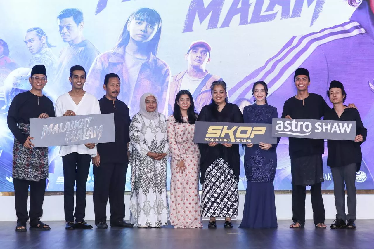 Kontroversi Tajuk ‘Malaikat Malam’, Pengarah Jelaskan Maksud Sebenar – “Kalau Nak Faham, Kena Tonton…”