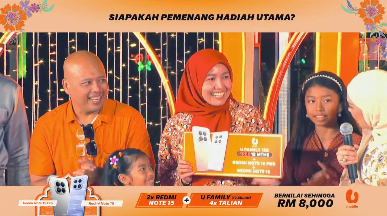 Bombastika Raya 2026 Penuh Warna Warni, Astro & U Mobile Bawa Barisan Artis Popular Gegarkan Suasana Malam Aidilfitri!