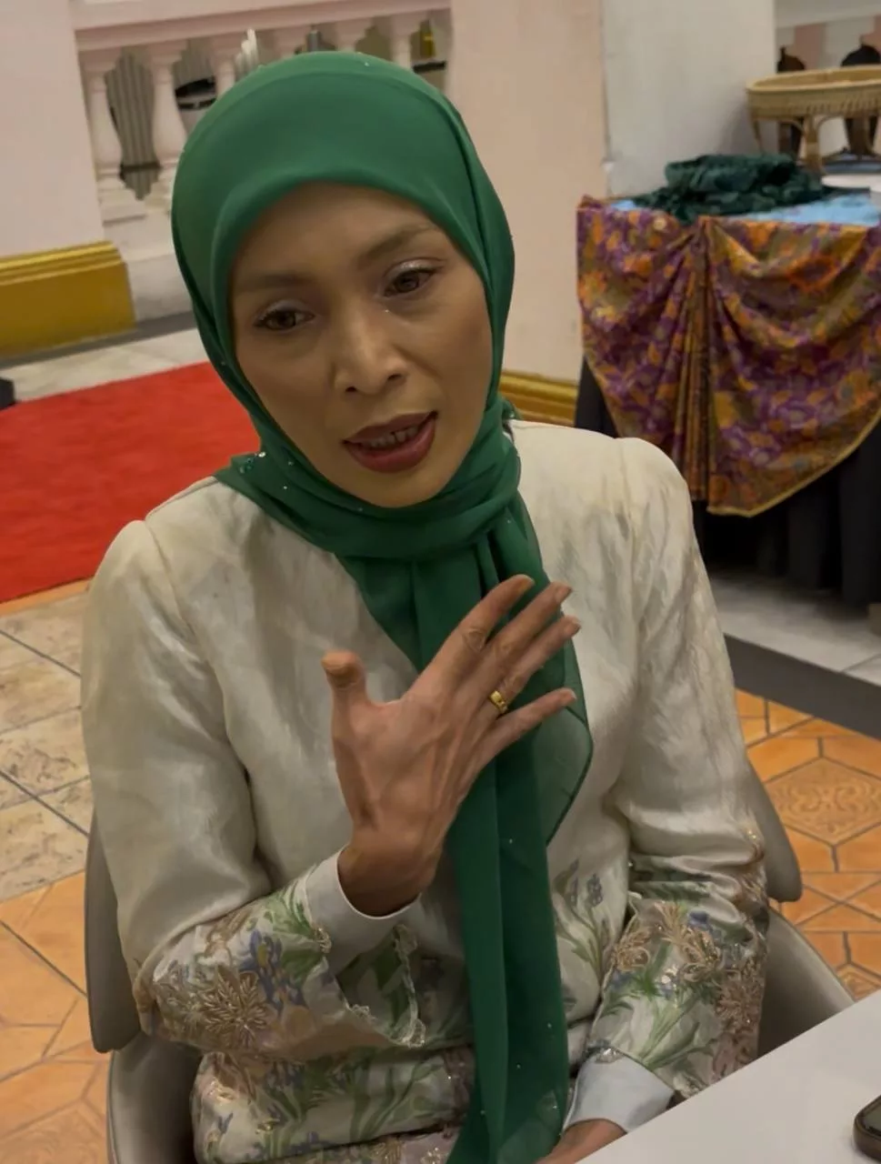 “Andre Suka Makan Rendang Ayam Tua, Pulut…,” – Amyza Aznan Sekeluarga Sederhana Sambut Raya, Cuba Sembunyikan Kesedihan