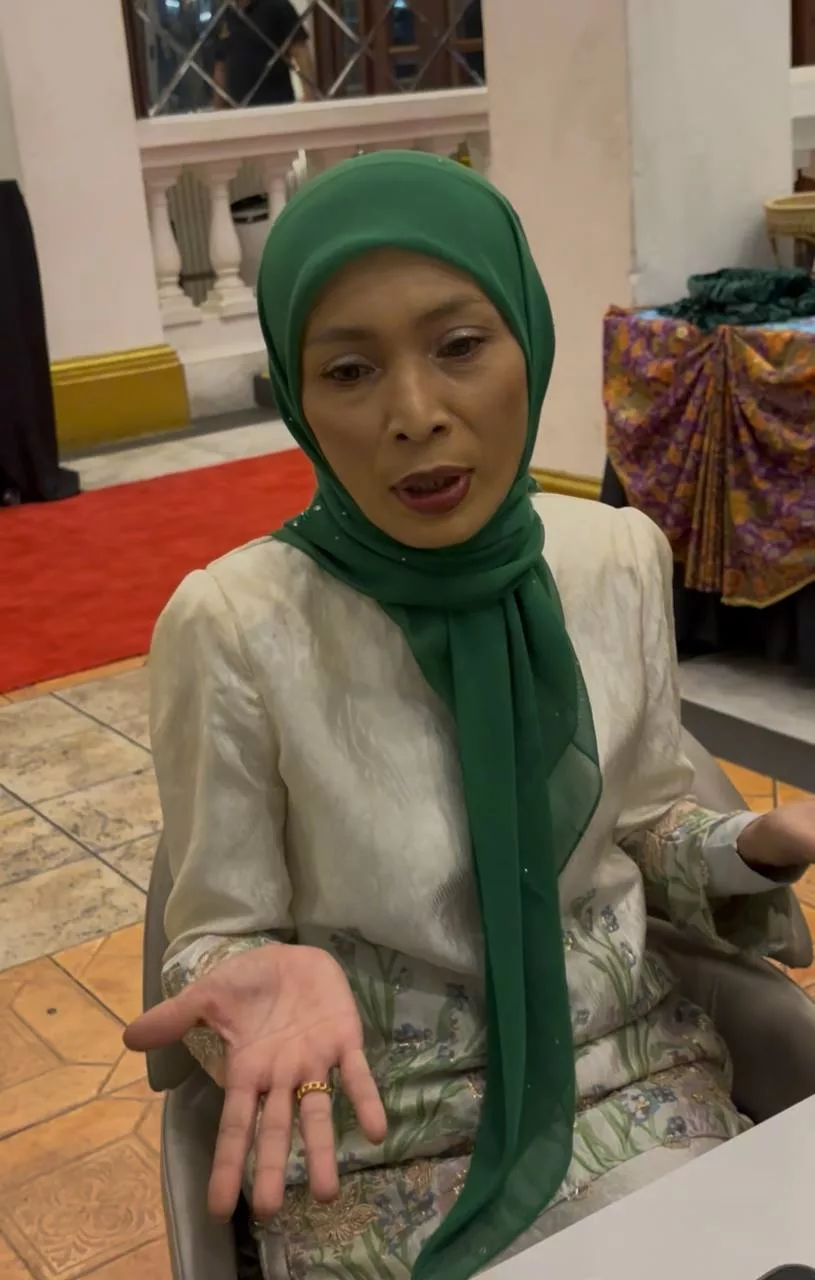 “Andre Suka Makan Rendang Ayam Tua, Pulut…,” – Amyza Aznan Sekeluarga Sederhana Sambut Raya, Cuba Sembunyikan Kesedihan