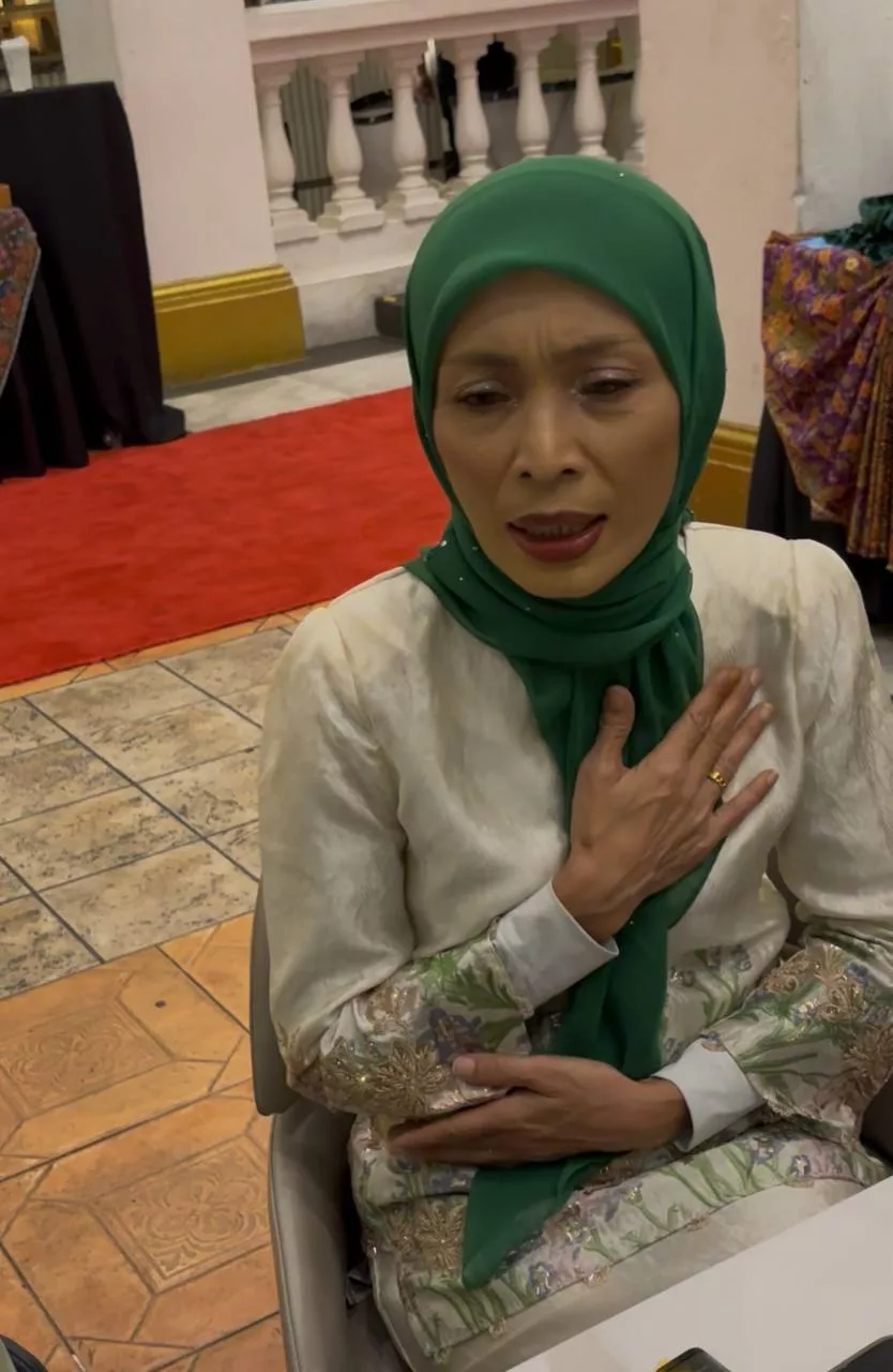 “Andre Suka Makan Rendang Ayam Tua, Pulut…,” – Amyza Aznan Sekeluarga Sederhana Sambut Raya, Cuba Sembunyikan Kesedihan