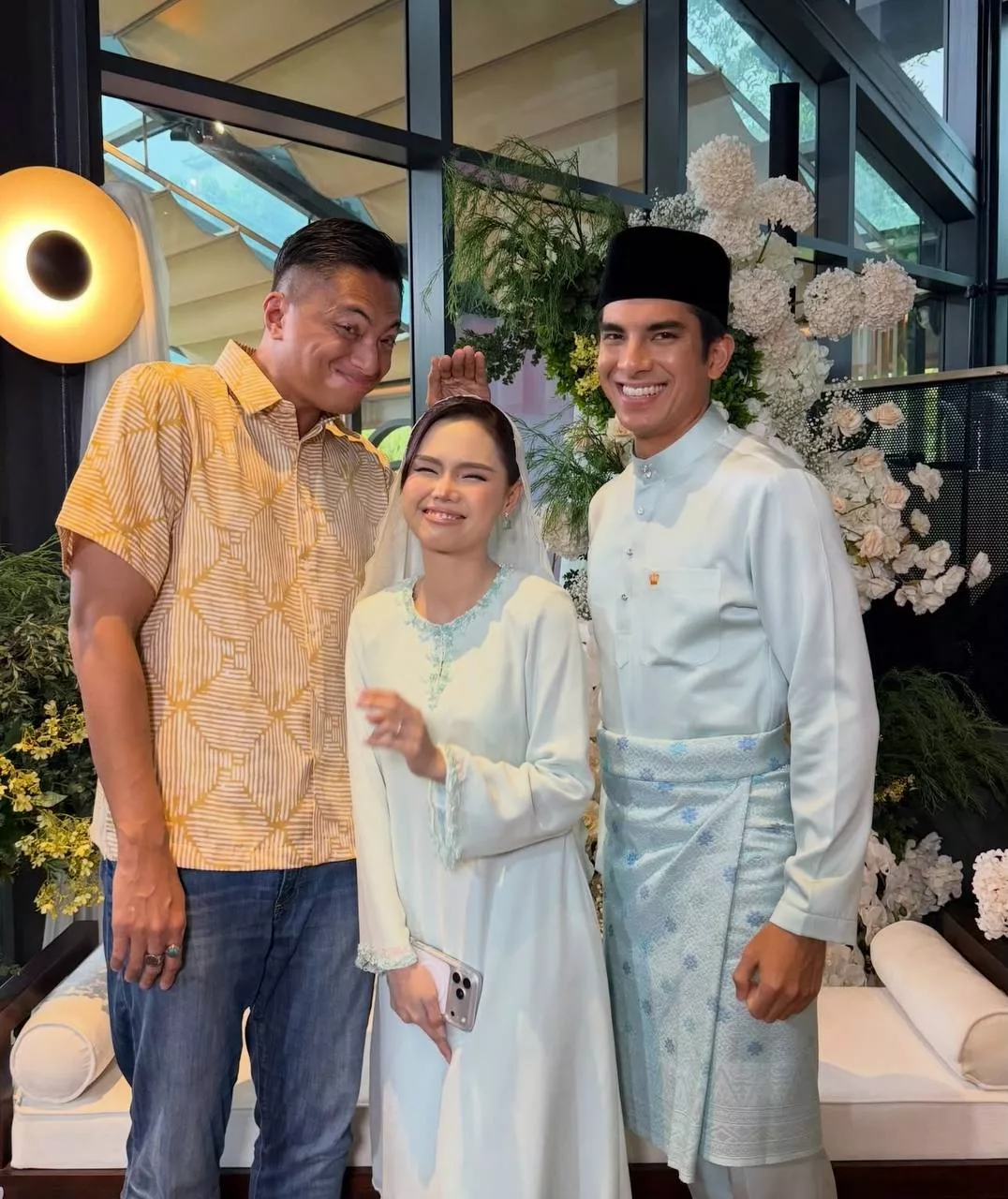 “Bila Saya Tengok Bella, Saya Nampak Tun Siti Hasmah…,” – Abang Syed Saddiq