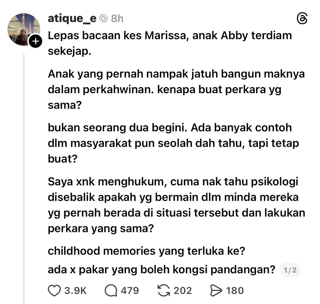 “Dia Lalui Yang Indah-Indah, Ada Tempat Tinggal Selesa…,” – Abby Abadi Tak Tunjuk & Cerita Ujian Hidup Dengan Anak-Anak