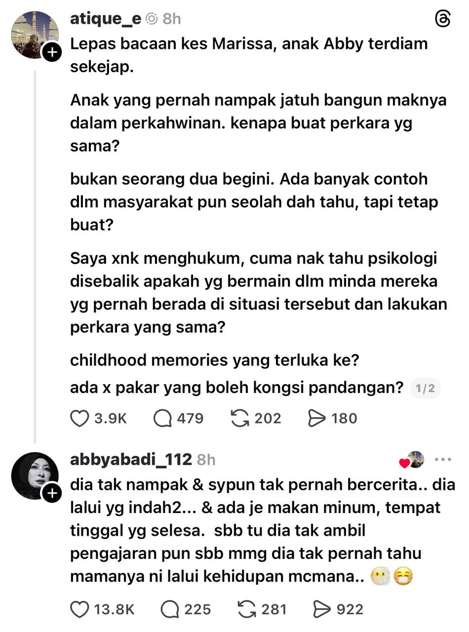 “Dia Lalui Yang Indah-Indah, Ada Tempat Tinggal Selesa…,” – Abby Abadi Tak Tunjuk & Cerita Ujian Hidup Dengan Anak-Anak