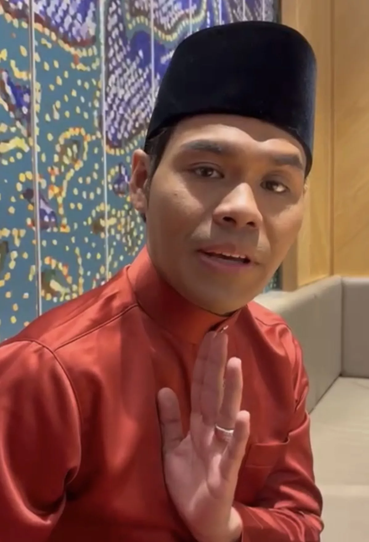 Syamel Profesional Isu ‘Hamba Cinta’, Akui Perbezaan Penghayatan Dengan Kelly Azman – “Saya Tak Terasa, Saya Berterima Kasih.”