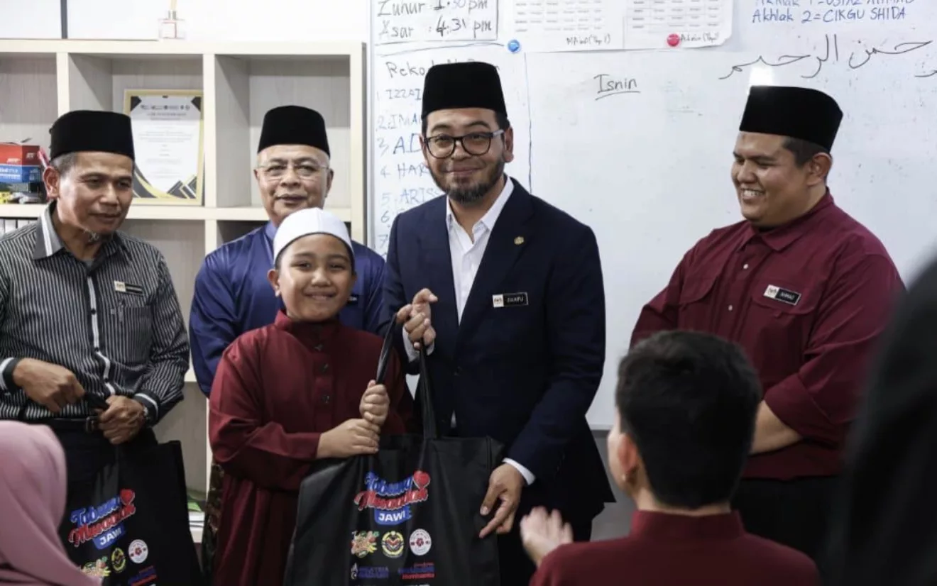 “Semangat Dakwah Mereka Tinggi,” – KAFA Pendidikan Khas Murid Masalah Pendengaran Dilancar, PU Riz Kagum Semangat Murid Belajar Al-Quran