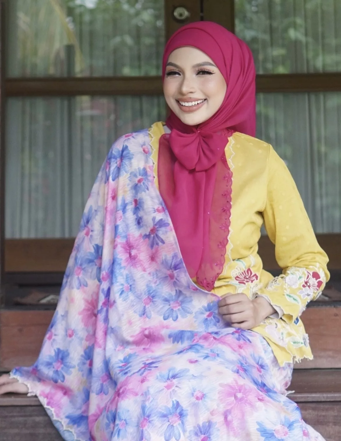 “Sekarang Raya Terasa Lagi Berbeza Untuk Saya Sebab Sudah Ada Suami, Dua Anak,” – Syasya Rizal