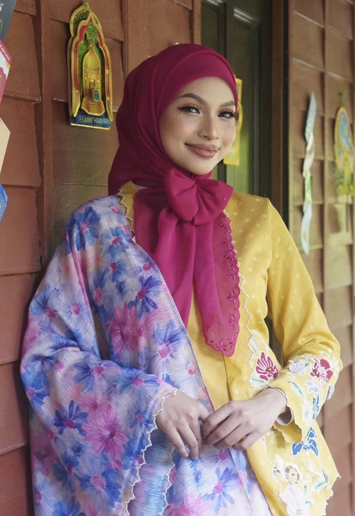 “Sekarang Raya Terasa Lagi Berbeza Untuk Saya Sebab Sudah Ada Suami, Dua Anak,” – Syasya Rizal