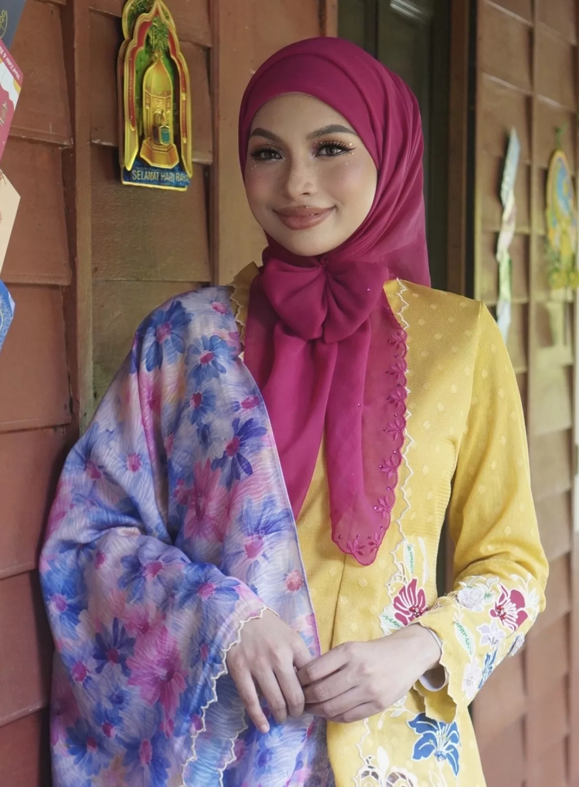 “Sekarang Raya Terasa Lagi Berbeza Untuk Saya Sebab Sudah Ada Suami, Dua Anak,” – Syasya Rizal