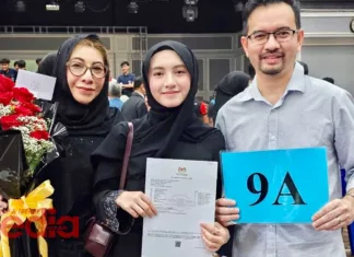 “Bersyukur, Saya Ikut Semua Kelas Untuk Sembilan Subjek…,” – Alyssa Dezek Raih ‘Straight A’ SPM 2025, Bukti Bintang Muda Mampu Cemerlang Akademik & Seni