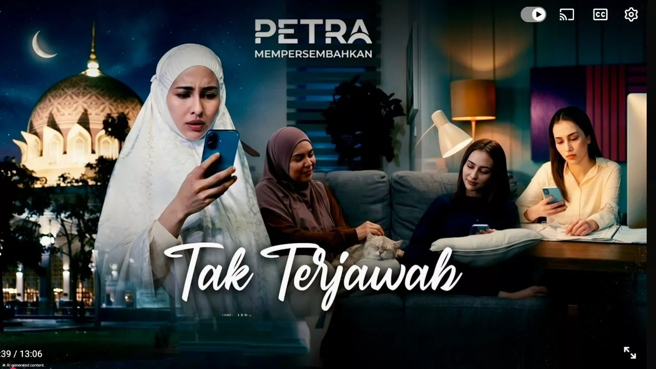 Anna Jobling, Julia Farhana & Muhsin Nadzli Dalam ‘Tak Terjawab’, Filem Pendek Menyentuh Hati Turut Tampilkan Timbalan Perdana Menteri