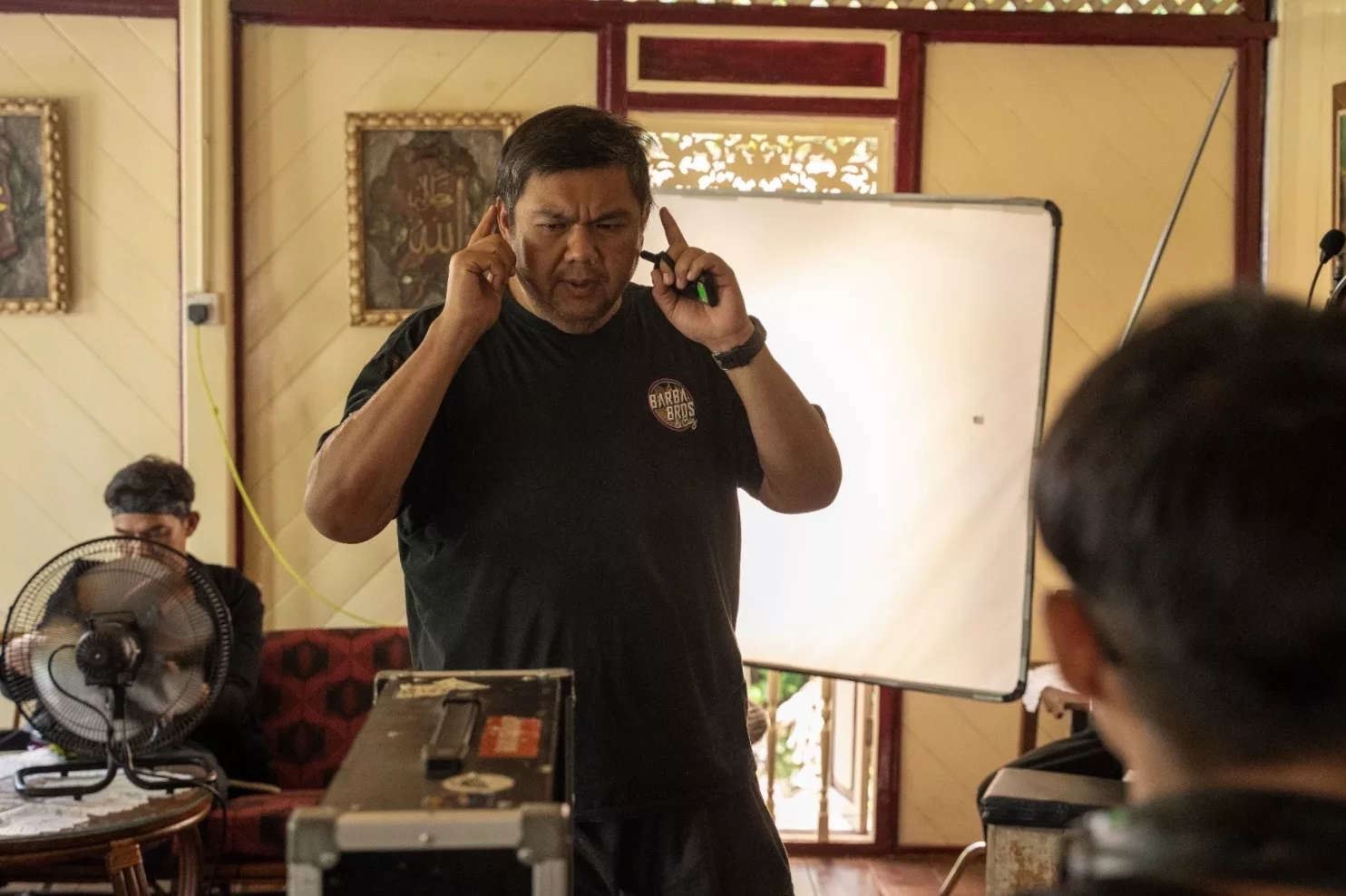 Tampilkan Ameerul Affendi, Beto Kusyairi & Nabila Huda, Pertaruhan Berani Bobby Husaini Dari Dunia Iklan ke Layar Perak Demi ‘Libang Libu’