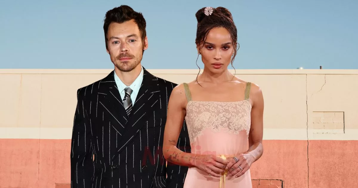 Harry Styles Kini Tunangan Zoe Kravitz
