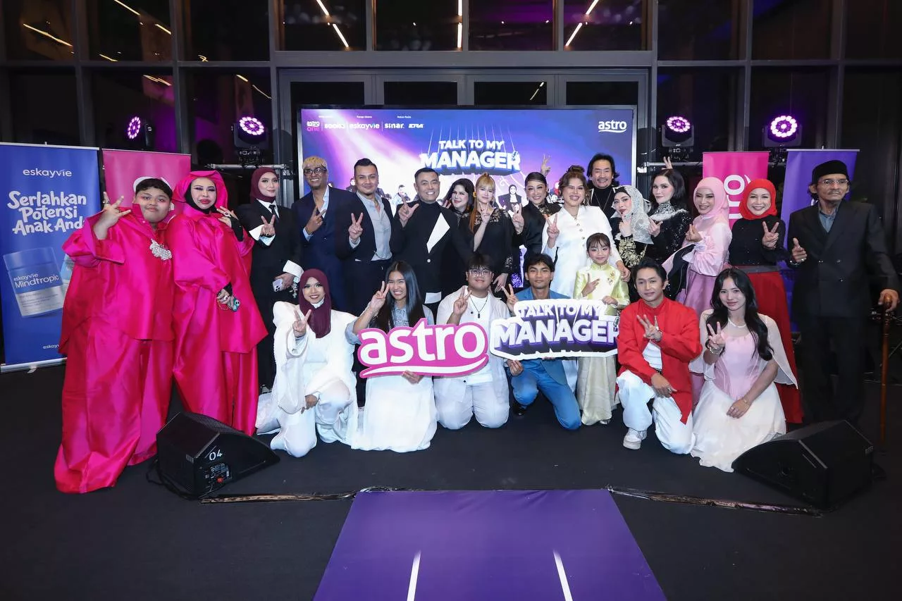 TTMM2: Strategi ‘TipTop’ Manager & Aura Bintang Peserta, Ini Sebab Kenapa Satu Keluarga Wajib Tonton Talk To My Manager Musim Kedua! 20 TTMM2: Strategi ‘TipTop’ Manager & Aura Bintang Peserta, Ini Sebab Kenapa Satu Keluarga Wajib Tonton Talk To My Manager Musim Kedua!