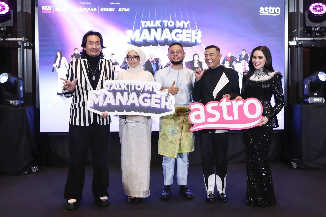 TTMM2: Strategi ‘TipTop’ Manager & Aura Bintang Peserta, Ini Sebab Kenapa Satu Keluarga Wajib Tonton Talk To My Manager Musim Kedua! 19 TTMM2: Strategi ‘TipTop’ Manager & Aura Bintang Peserta, Ini Sebab Kenapa Satu Keluarga Wajib Tonton Talk To My Manager Musim Kedua!