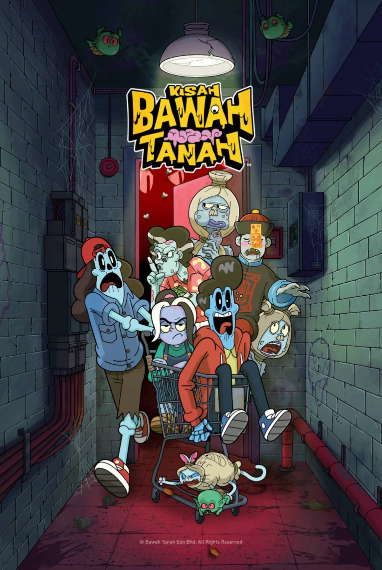 Hantu Asia Tenggara Lebih ‘Creepy’ Berbanding Barat, ‘Kisah Bawah Tanah’ Animasi Seram Komedi Pertama Malaysia! Angkat Cerita Legenda Rakyat