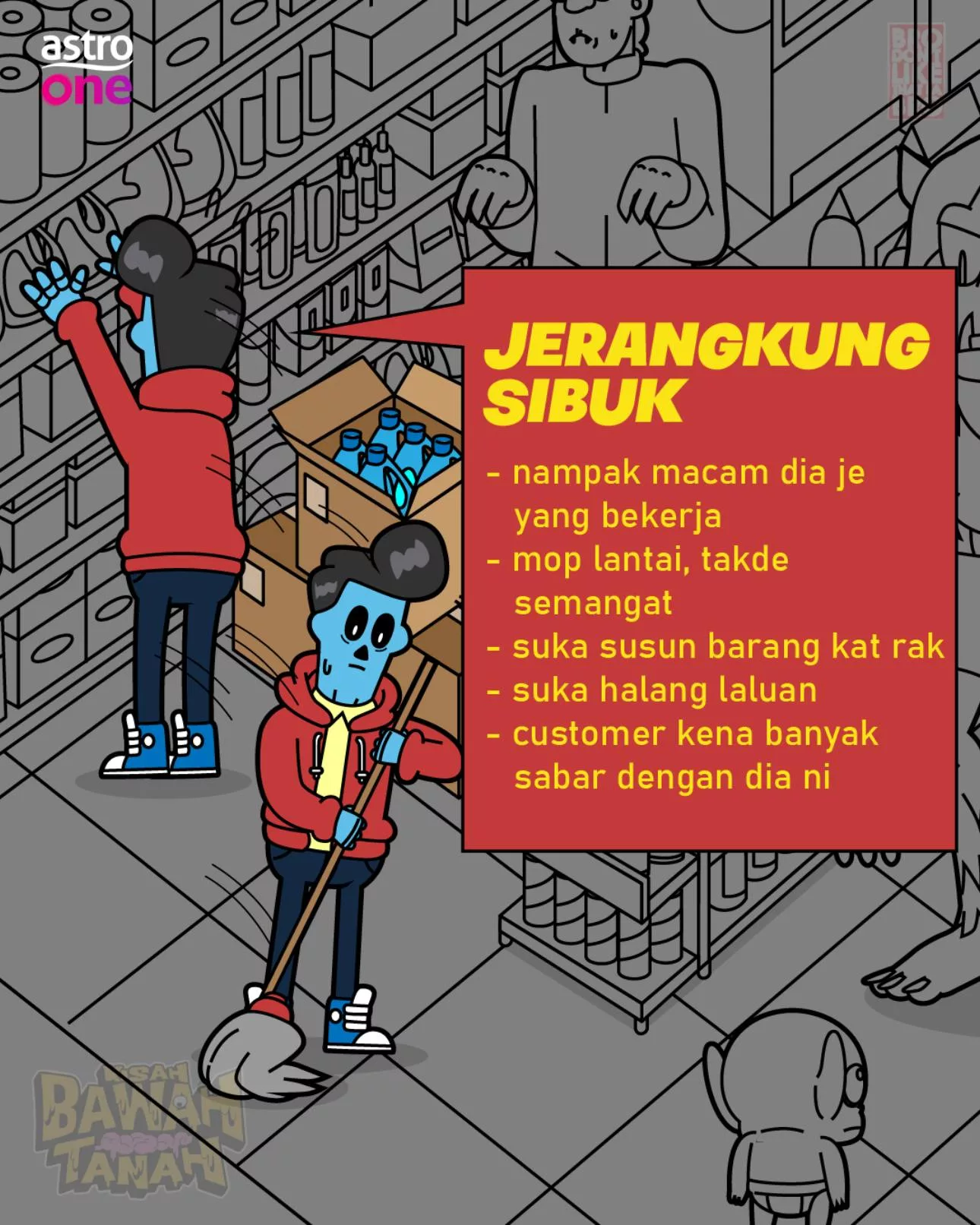 Hantu Asia Tenggara Lebih ‘Creepy’ Berbanding Barat, ‘Kisah Bawah Tanah’ Animasi Seram Komedi Pertama Malaysia! Angkat Cerita Legenda Rakyat