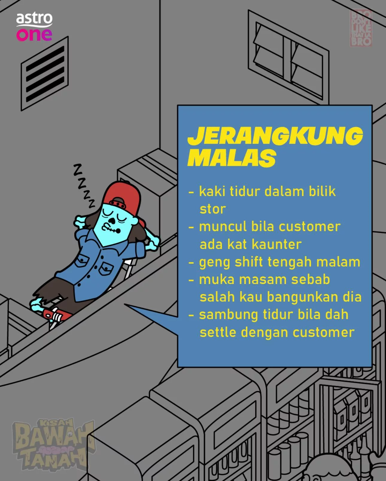 Hantu Asia Tenggara Lebih ‘Creepy’ Berbanding Barat, ‘Kisah Bawah Tanah’ Animasi Seram Komedi Pertama Malaysia! Angkat Cerita Legenda Rakyat