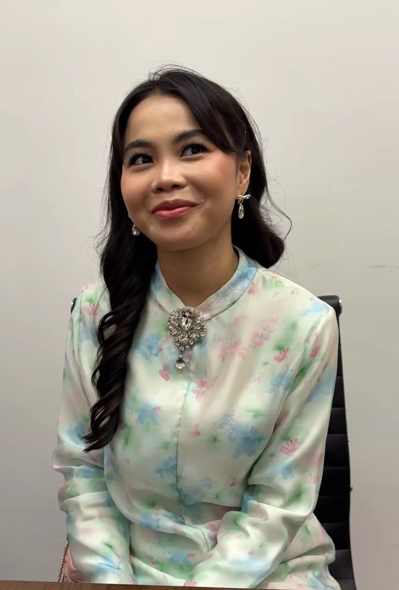 “Bila Dapat Tahu Keputusan Tu…,” - Lagu Cak Cekuk Bakal Cipta Kejutan? Wani Kayrie Tak Mahu Letak Harapan Tinggi 6 “Bila Dapat Tahu Keputusan Tu…,” – Lagu Cak Cekuk Bakal Cipta Kejutan? Wani Kayrie Tak Mahu Letak Harapan Tinggi