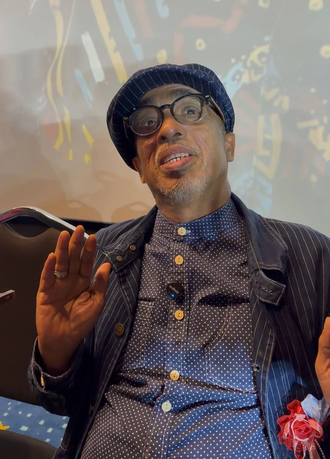 “Didiklah Dengan Ilmu, Hukuman Akan Melemahkan,” – Sabri Yunus Gesa Penggiat Teater Jaga Batas Agama