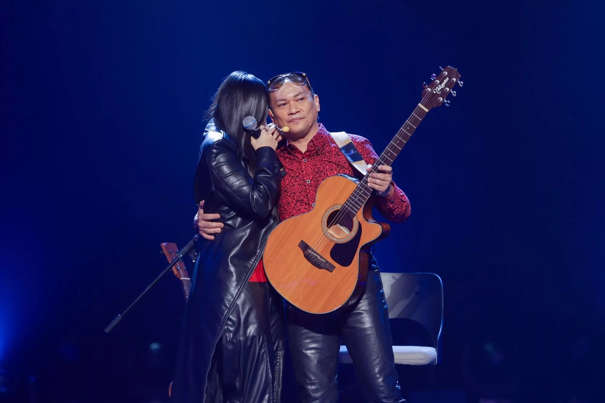 “Sejak Dulu Sudah Terpisah…,” – Pertama Kali Sepentas Dengan Ameng, Azeva Sebak! TTMM2 Jadi Asbab Satukan Keluarga