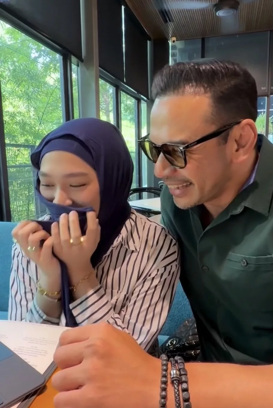 “Papa Sentiasa Menyokong…,” – Norman Hakim Bersyukur Maria Danisha Raih A Dalam Subjek Lemah SPM 2025, Sama Berdebar Tunggu Keputusan