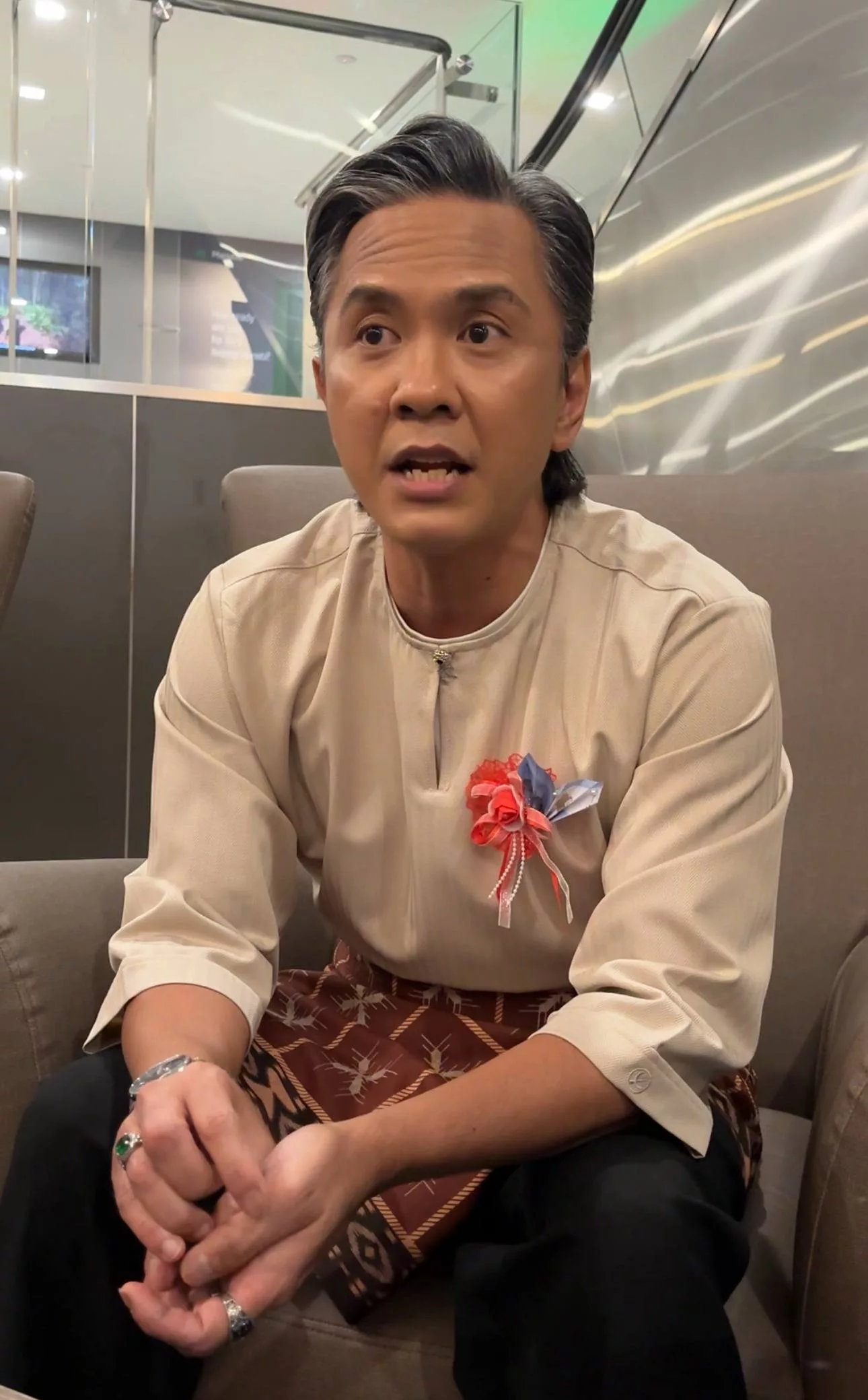 “Kenapa Pula Watak Itu Sensitif?,” – Kontroversi Peranan ‘Abang Long Kawasan’? Beto Kusyairy Tampil Jelaskan Realiti Sebenar