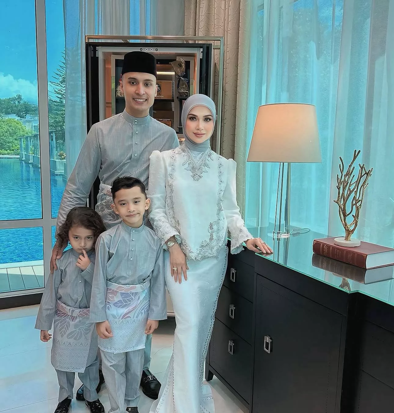 “Eidrees Kalau Bagi Duit Sekolah RM50, Sehari Boleh Habis Sebab…,” – Anzalna Kagum Sifat Pemurah Anak