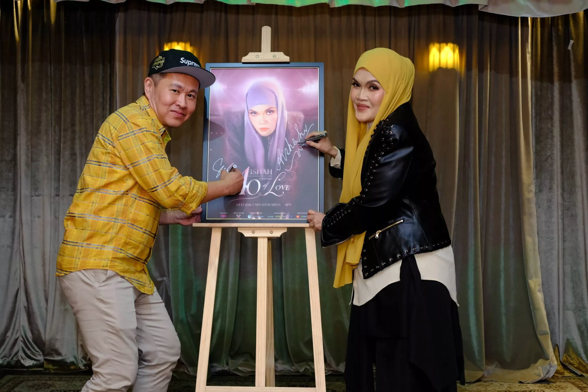 “Saya Menangis, Kami Sudah Kerja Keras,” – Tiket Konsert Disangka ‘Sold Out’, Tapi Sebaliknya? Ini Jelas Aishah