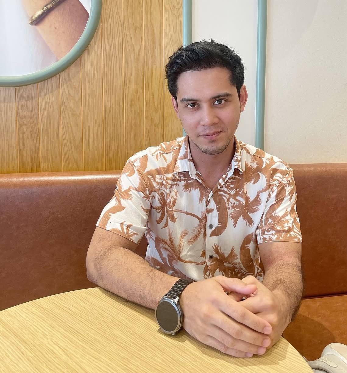 “Senang Saya Nak Tanya Khabar…,”- Hafidz Roshdi Gesa Shuhada Berikan Nombor Telefon Humairah, Mahu Tahu Perkembangan Anak-Anak