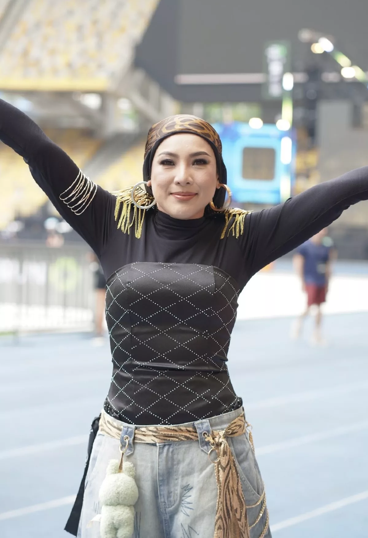 Irene Catalina Terbaca Komen Netizen, Dituduh Cuba ‘Himpit’ Glamor Siti Nurhaliza – “Ada Yang Tertanya-Tanya Siapa Saya, Kenapa Berada Di Acara Itu.”