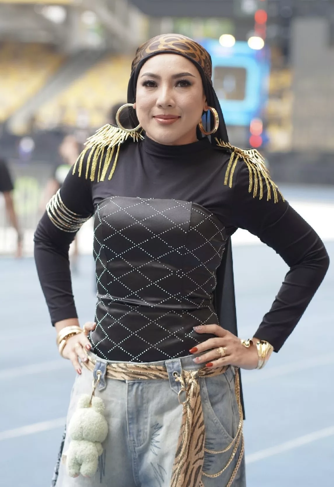 Irene Catalina Terbaca Komen Netizen, Dituduh Cuba ‘Himpit’ Glamor Siti Nurhaliza – “Ada Yang Tertanya-Tanya Siapa Saya, Kenapa Berada Di Acara Itu.”