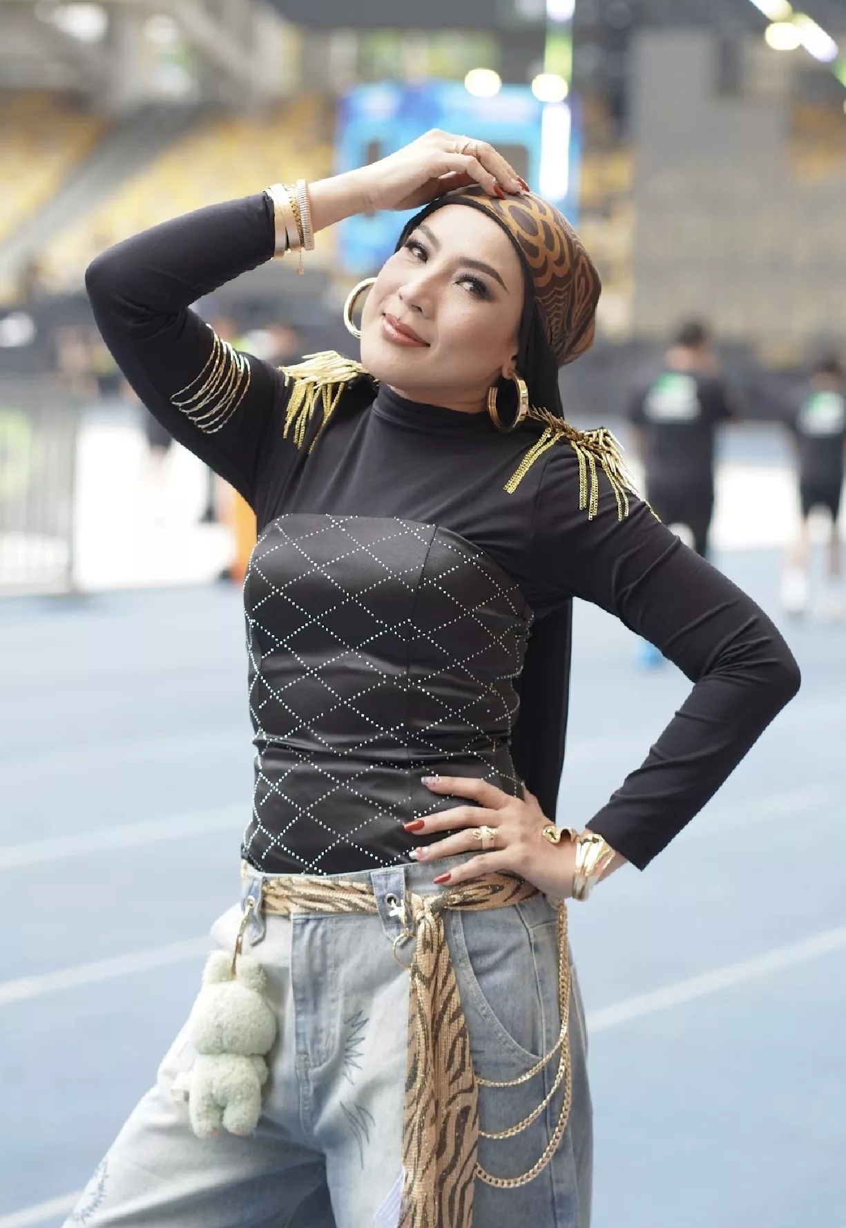 Irene Catalina Terbaca Komen Netizen, Dituduh Cuba ‘Himpit’ Glamor Siti Nurhaliza – “Ada Yang Tertanya-Tanya Siapa Saya, Kenapa Berada Di Acara Itu.”