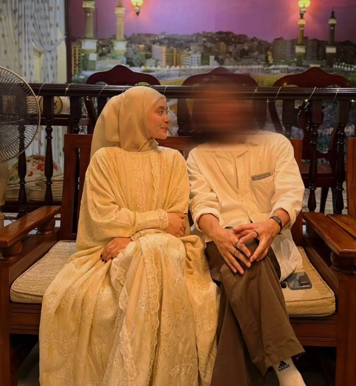 “Alhamdulilah Jika Ada Yang Suka Lihat Kami Bersama,” – Adira Nafi Gimik, Lelaki Misteri Memang Teman Istimewa