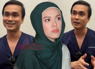 “Kita Okay, Cuma…,” – Dr. Che Hafiz Tolak Dakwaan Rumah Tangga Bersama Julia Farhana Sedang Bergolak, Anggap Ujian Lumrah Perkahwinan Segment Template