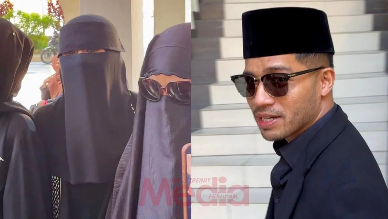 “Doakan Yang Baik-Baik,” - Yusuf Bahrin Hadir Ke Mahkamah Rendah Syariah, Zizi Kirana Pula Ditemani Umie Aida & Ustazah Asni